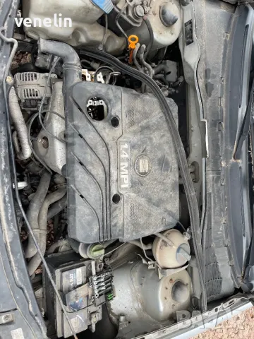 Сеат Ибиза 1.4мпи 2000г На части, снимка 5 - Автомобили и джипове - 49849617