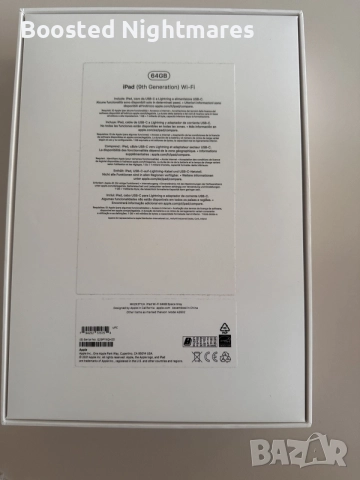 Ipad  9th gen Wifi 64gb, снимка 4 - Таблети - 56303559
