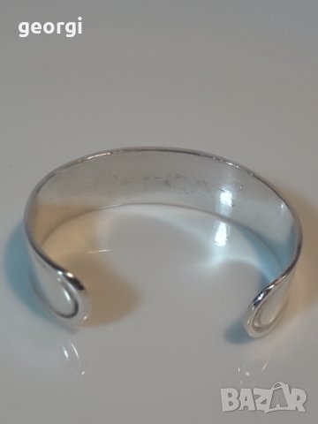 Сребърна гривна белезник Joop!, снимка 3 - Гривни - 39048158