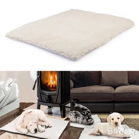 Самонагряващо легло за домашен любимец - уют и топлина за вашия любимец , снимка 4 - Други стоки за животни - 52751407