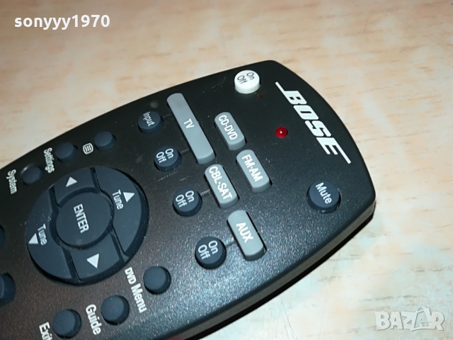 bose remote control 1503221044, снимка 3 - Други - 36109669