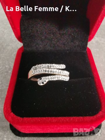 Дамски пръстени от медицинска стомана, снимка 14 - Пръстени - 38698834