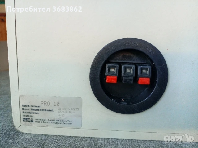 HECO Pro10, снимка 7 - Тонколони - 50586097