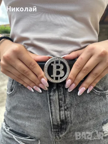 Унисекс колан Биткойн