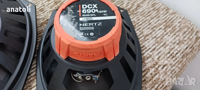 Hertz DCX-690 , снимка 7 - Аксесоари и консумативи - 52800588