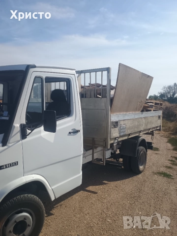 Услуги с тристранен самосвал и мини багер kubota, снимка 3 - Транспортни услуги - 51575232