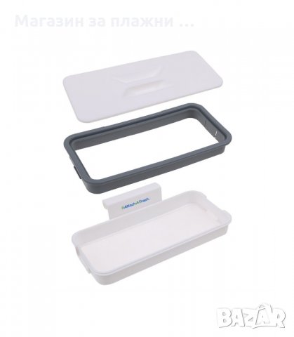 ПОСТАВКА С КАПАК ЗА ТОРБА ЗА БОКЛУК ATTACH-A-TRASH - код 1894, снимка 5 - Други - 34239673