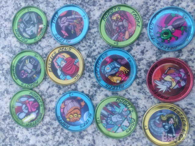 Продавам тазота tazos mister pops и Yu GI OH, снимка 4 - Колекции - 47524519