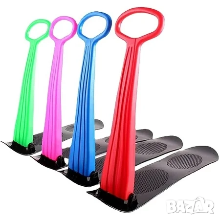 Сгъваем снежен ски скутер ❄️  