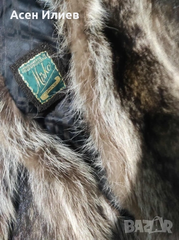 Дамско палто естествена кожа (лисица), снимка 4 - Палта, манта - 53206433