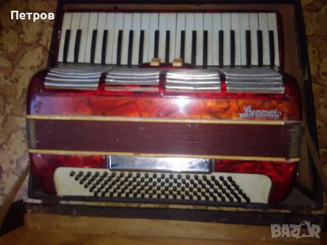 Акордеон Bremonen Marca Registrada, снимка 4 - Други - 42135401