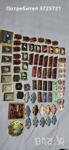 Стари Руски колекционерски значки, снимка 2 - Колекции - 53151460