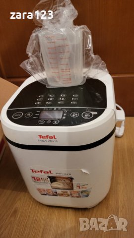 Хлебопекарна Tefal, снимка 4 - Хлебопекарни - 41525788