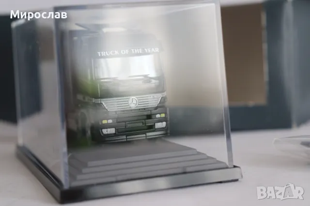 HERPA 1:87 H0 MERCEDES ACTROS КАМИОН МОДЕЛ КОЛИЧКА ИГРАЧКА, снимка 3 - Колекции - 49274107