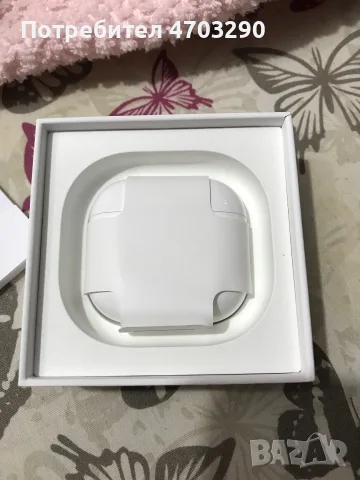 Apple AirPods 4 ANC - Като Нови,  с Гаранция, снимка 3 - Безжични слушалки - 56086447