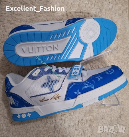 Мъжки модел Louis Vuitton , снимка 2 - Спортно елегантни обувки - 48902742