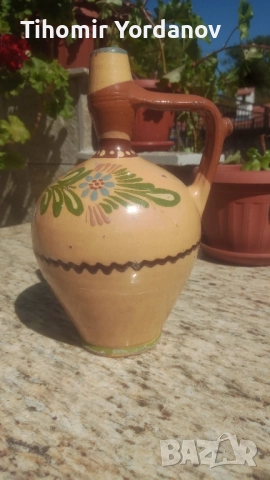 Стомна , снимка 2 - Антикварни и старинни предмети - 51792766