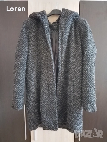 *Only*Палто с качулка