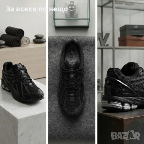 New Balance 1906R Мъжки Черни Маратонки С Кутия👟Мъжки Спортни Обувки В Черен Цвят Код S470, снимка 2 - Маратонки - 55934116