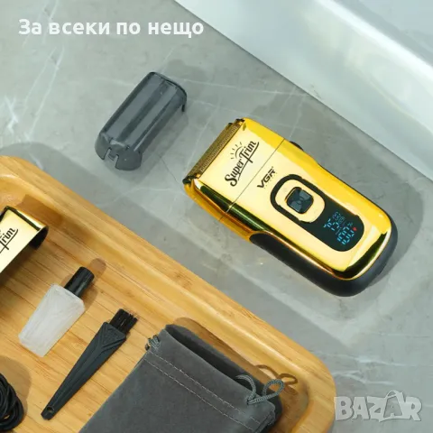 VGR v-332 Професионален Висок Клас Шейвър тример брада, снимка 3 - Друга електроника - 48389931