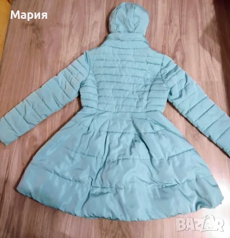 Ментово зелена грейка, снимка 2 - Якета - 56144078