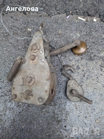 Ръчна лебедка, снимка 3 - Други инструменти - 52423640