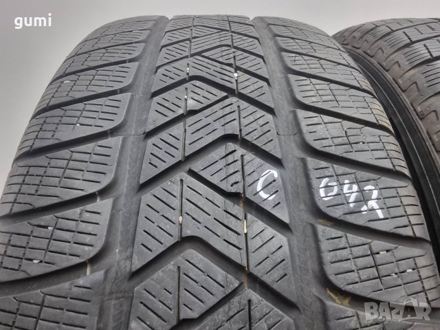 2бр зимни гуми 255/60/18 Pirelli C042 