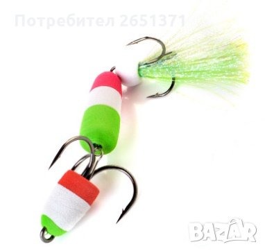 Риболовна изкуствена примамка за риболов на хищни риби, Мандула, снимка 4 - Стръв и захранки - 33812428