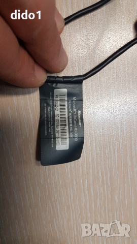 Уеб камера Microsoft HD употребявана , снимка 4 - Камери - 44573079