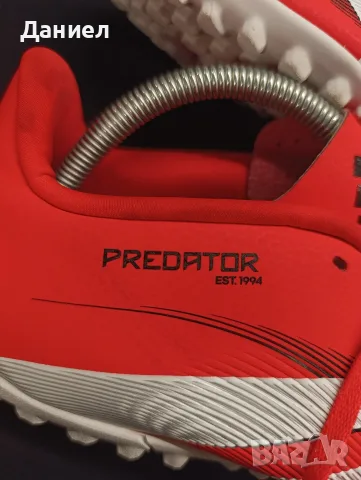 Стоножки Adidas Predator , снимка 6 - Футбол - 55779367