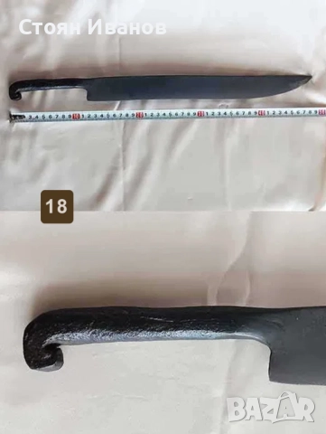 Стари КОВАНИ НОЖОВЕ Каракулак ВТОРА Част, снимка 4 - Ножове - 51652400