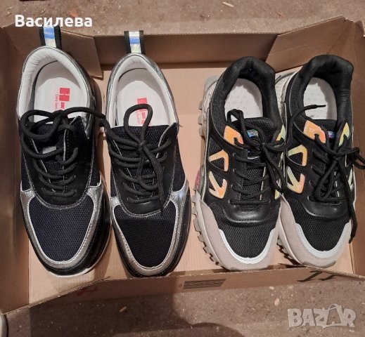 два чифта маратонки, снимка 5 - Маратонки - 41421589