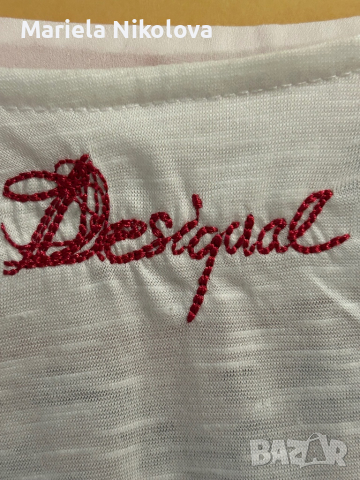 Desigual дамска блуза, снимка 3 - Тениски - 44794596