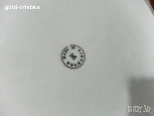 Стар български порцелан супник, снимка 4 - Антикварни и старинни предмети - 34804648