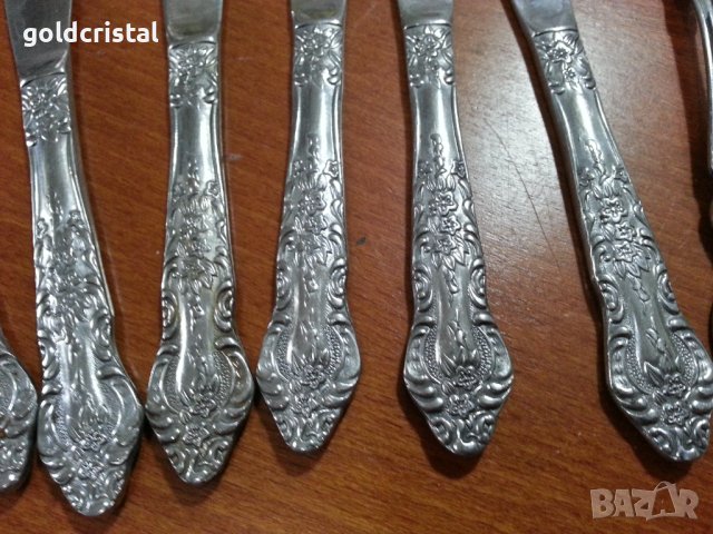 Немски прибори за десерт , снимка 5 - Антикварни и старинни предмети - 41085755