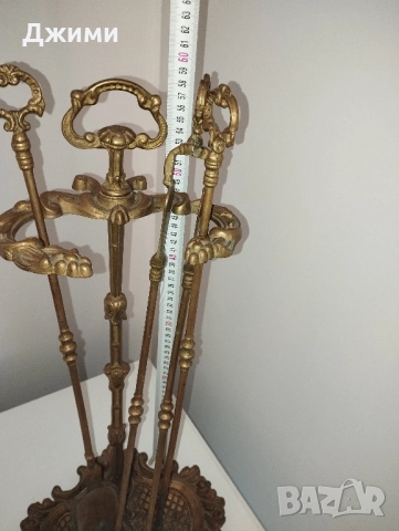 различни модели баварски каминни прибори, снимка 18 - Антикварни и старинни предмети - 42863121