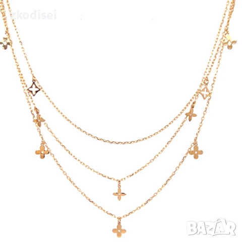 Златно колие 2,82гр. 48,0см. 14кр. проба:585 модел:32103-3, снимка 1