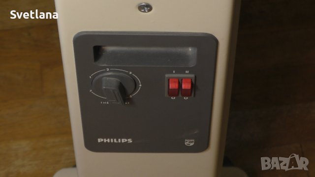 Електрически Радиатор Philips електрически маслен, снимка 5 - Радиатори - 41865368