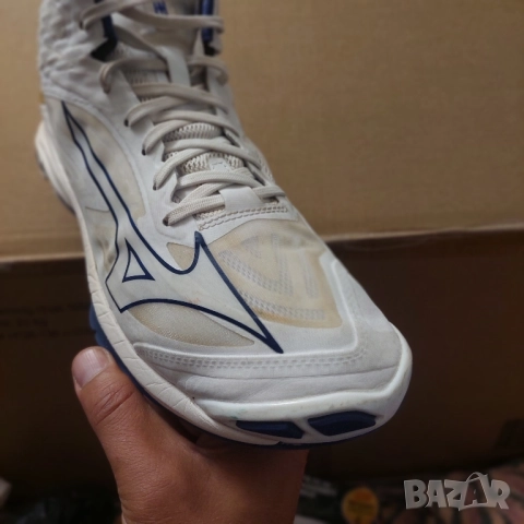 Mizuno Wave Lightning Z7 Mid номер 44 маратонки за зала /волейбол и др., снимка 8 - Маратонки - 51882154