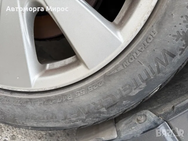 Джанти 17’ Toyota, снимка 5 - Гуми и джанти - 56258004