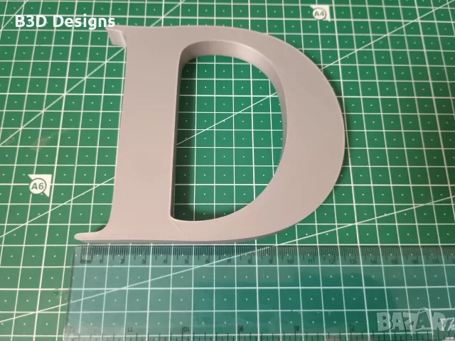 3D изработване и моделиране на персонализирани букви. За имена, фирми и тн., снимка 2 - Други услуги - 56216764