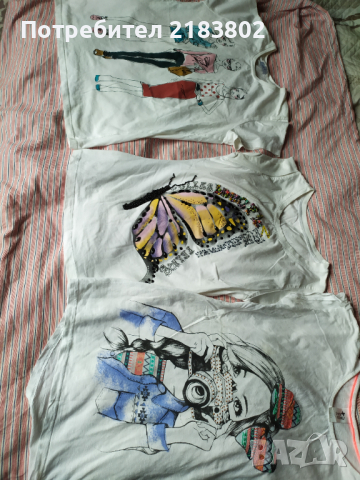 Тениски S и M, снимка 6 - Тениски - 36318421