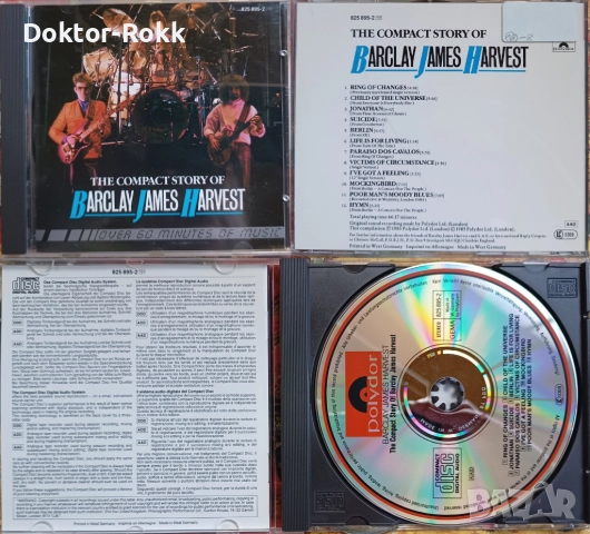 Barclay James Harvest – CD - оригинални и неофициални издания , снимка 5 - CD дискове - 49639855