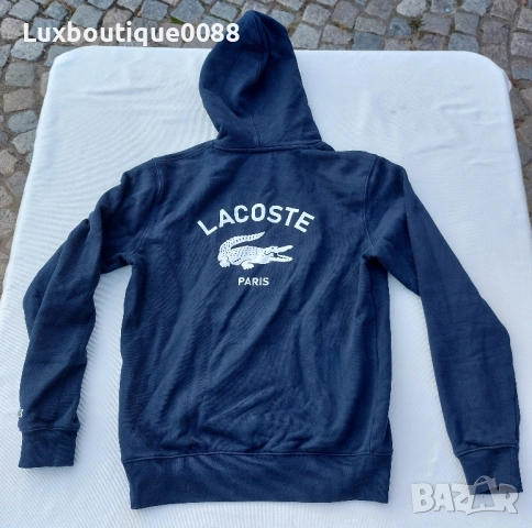 Чисто нов без етикет суичър Lacoste XS, снимка 2 - Суичъри - 52158402
