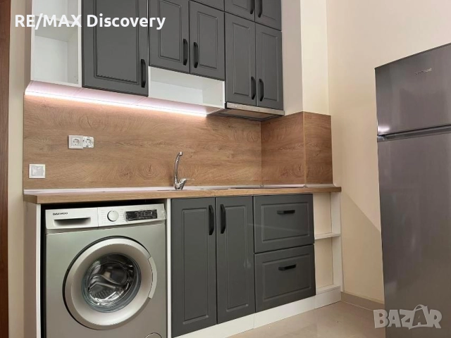 Обзаведено студио в тих район с гледка към гората