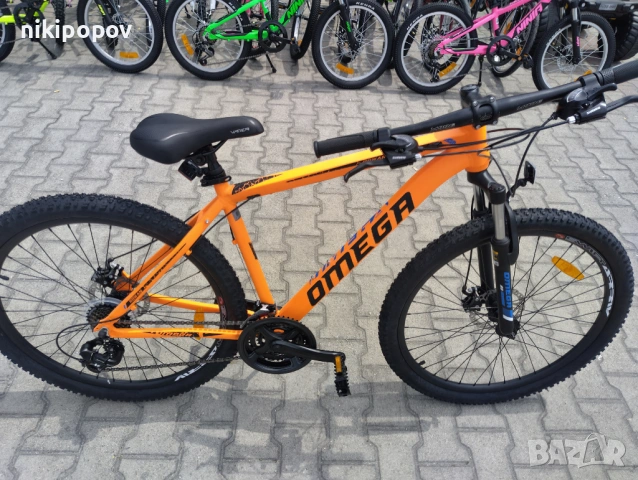 PASSATI Алуминиев велосипед 27.5" ROWAN оранж, снимка 3 - Велосипеди - 53563483