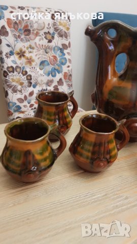 Продавам  керамичен старинен сервиз., снимка 3 - Други - 40867222