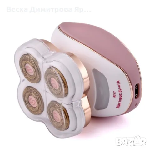 Универсален епилатор за сухо и мокро обезкосмяване Flawless Legs, снимка 7 - Епилатори - 47369461