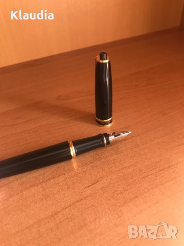 Писалка Waterman Expert III Black, черен/златен, снимка 4 - Други ценни предмети - 35976857