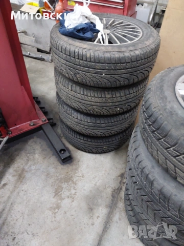 Джанти и гуми за форд торнео кънект, снимка 2 - Гуми и джанти - 53036516